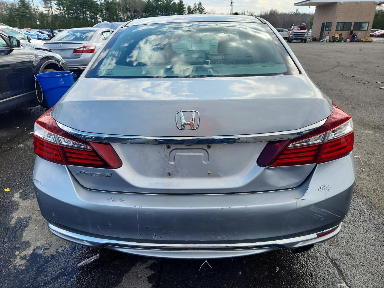 2017 Honda Accord Lx - Фото 6