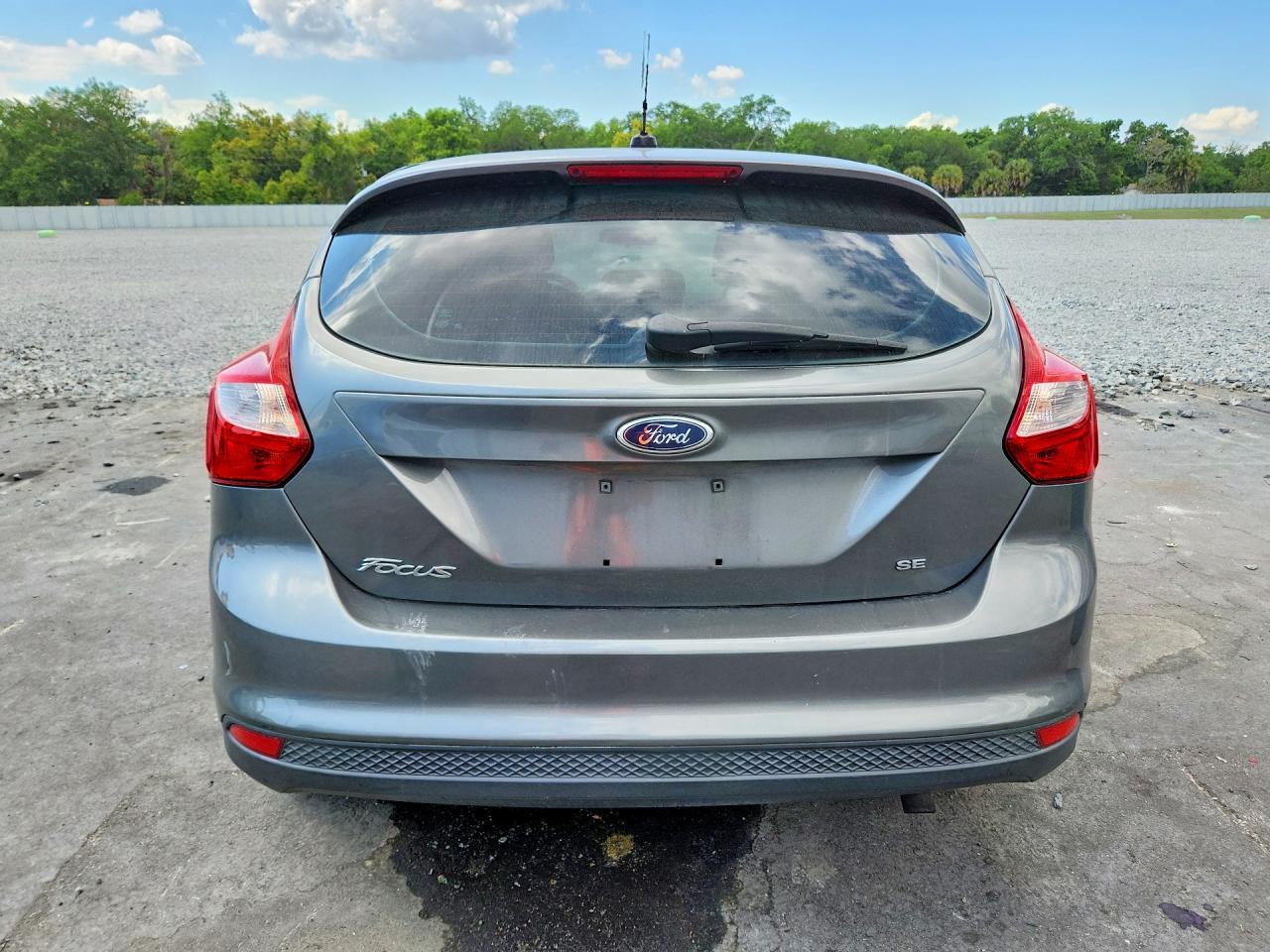 2012 Ford Focus Se - Фото 6
