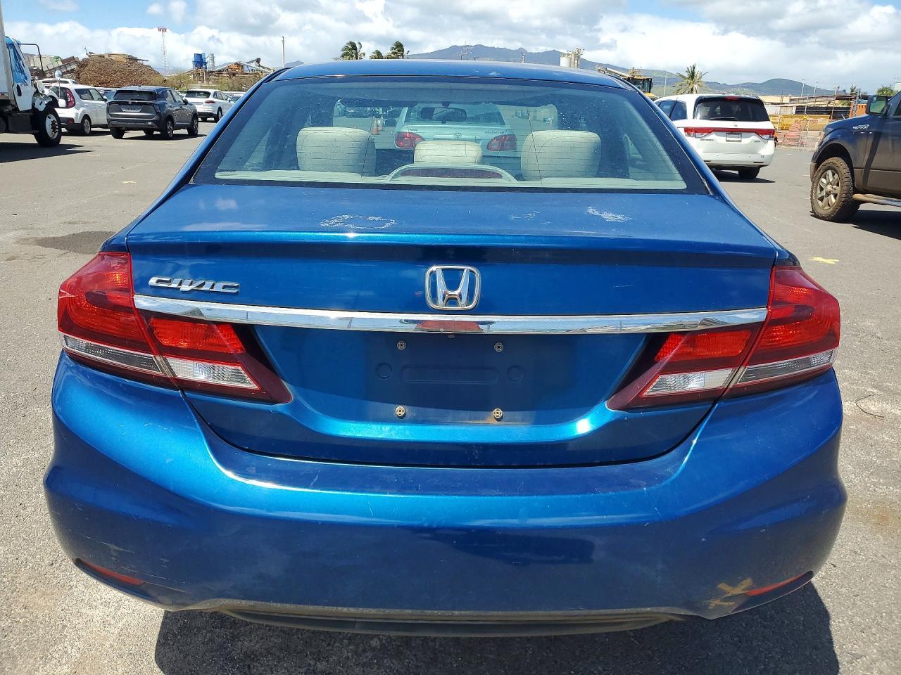 2013 Honda Civic Lx - Image 6