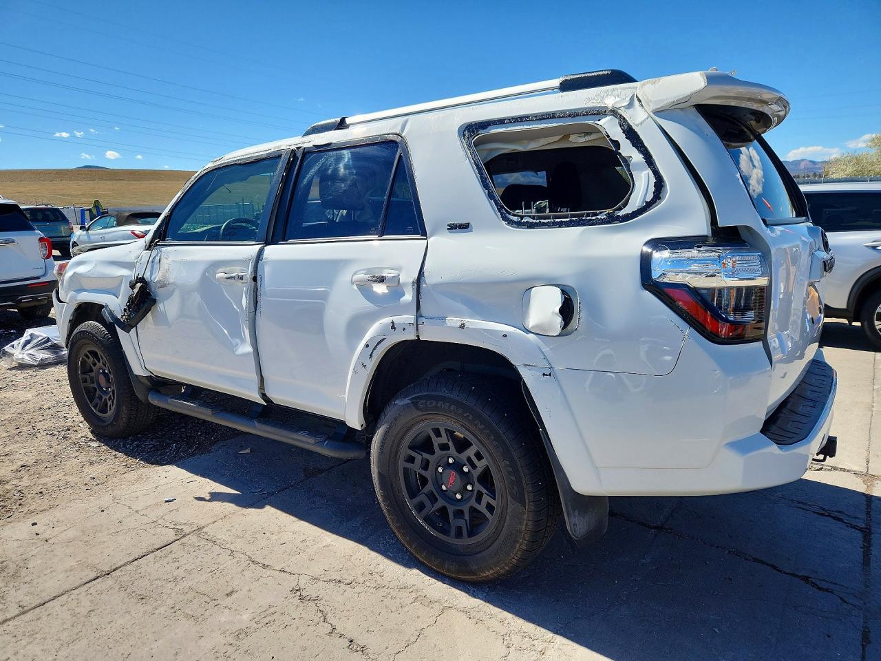 2021 Toyota 4Runner Sr5 - Фото 2