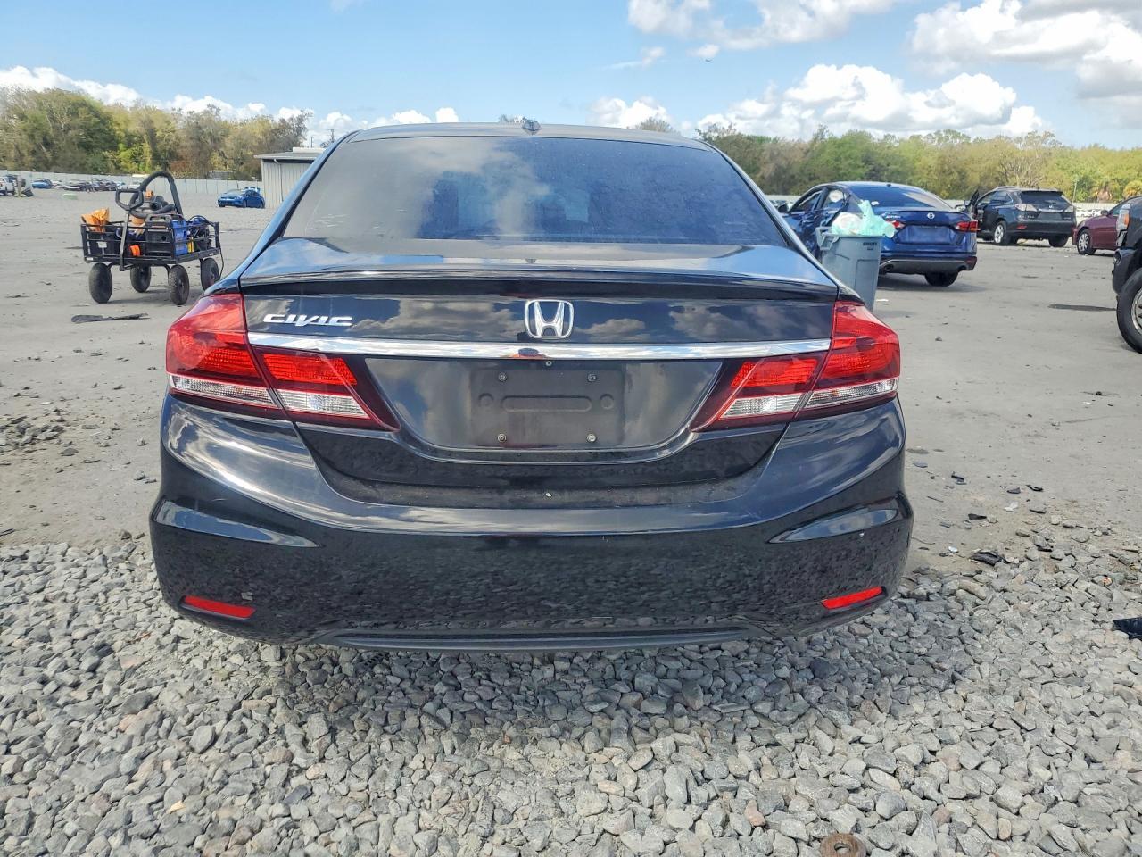 2015 Honda Civic Exl - Фото 6