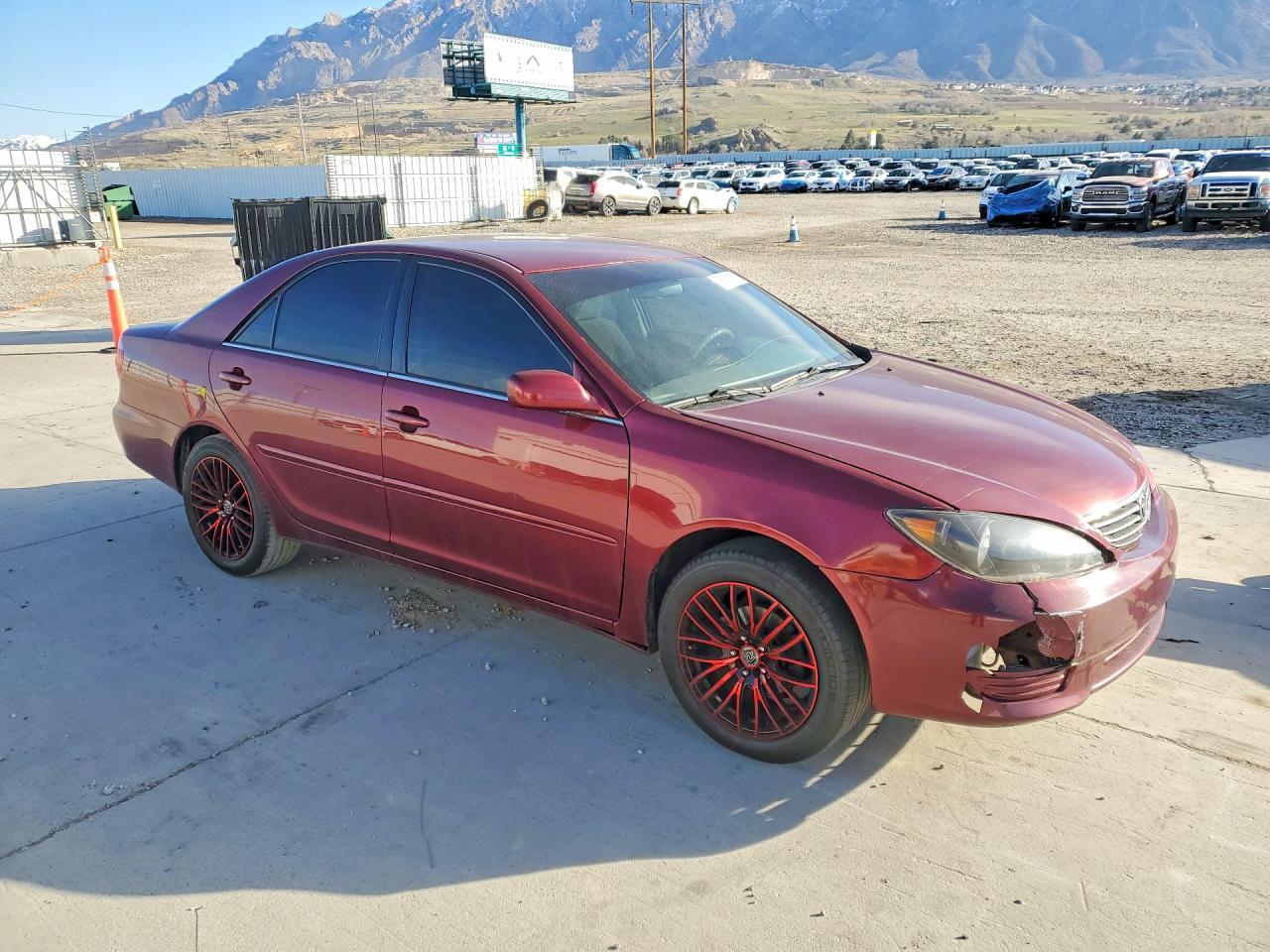 2005 Toyota Camry Le - Фото 4