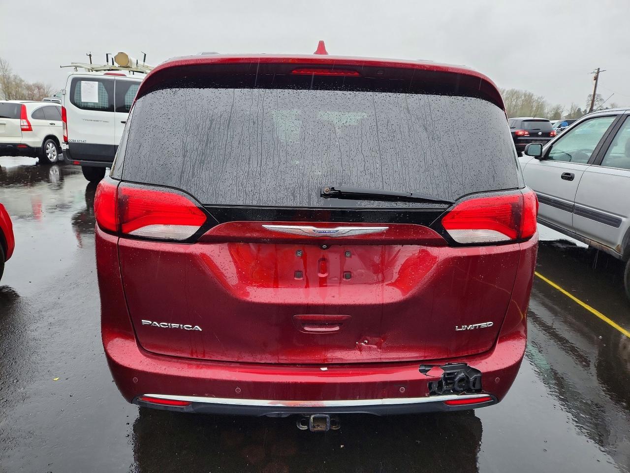 2017 Chrysler Pacifica Limited - Фото 6
