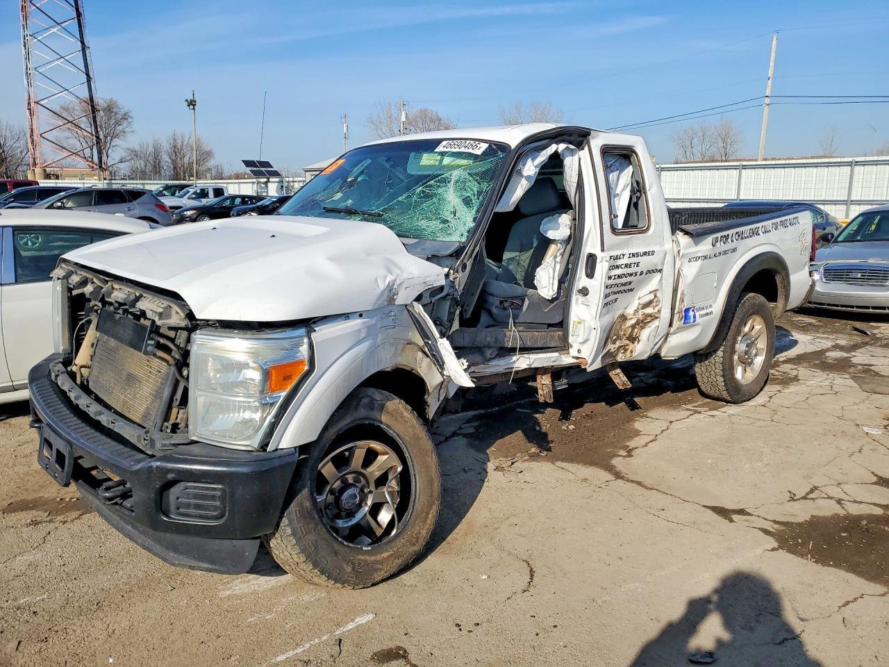 2015 Ford F250 Super Duty