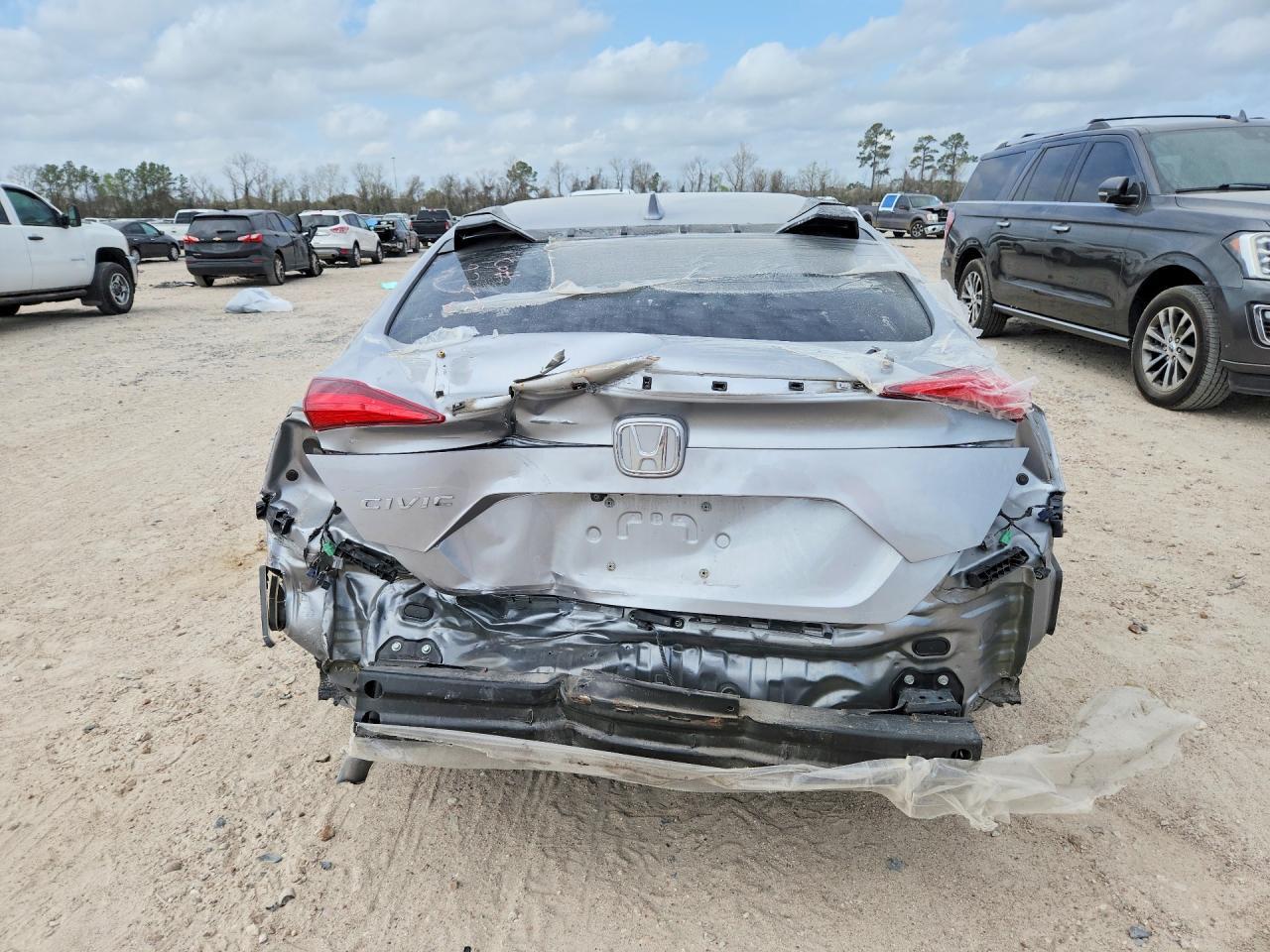 2021 Honda Civic Ex - Image 6