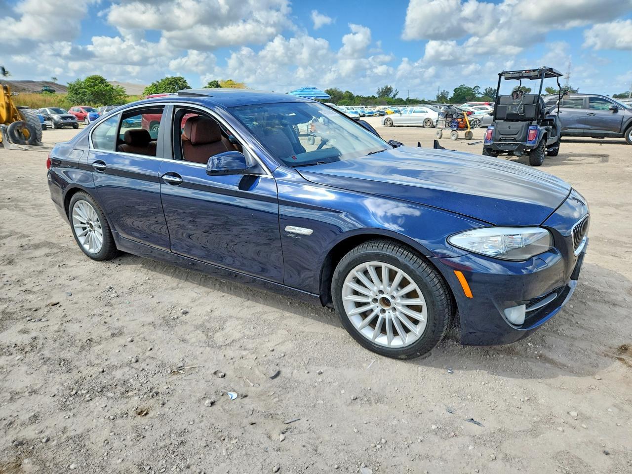2012 BMW 535 Xi - Фото 4