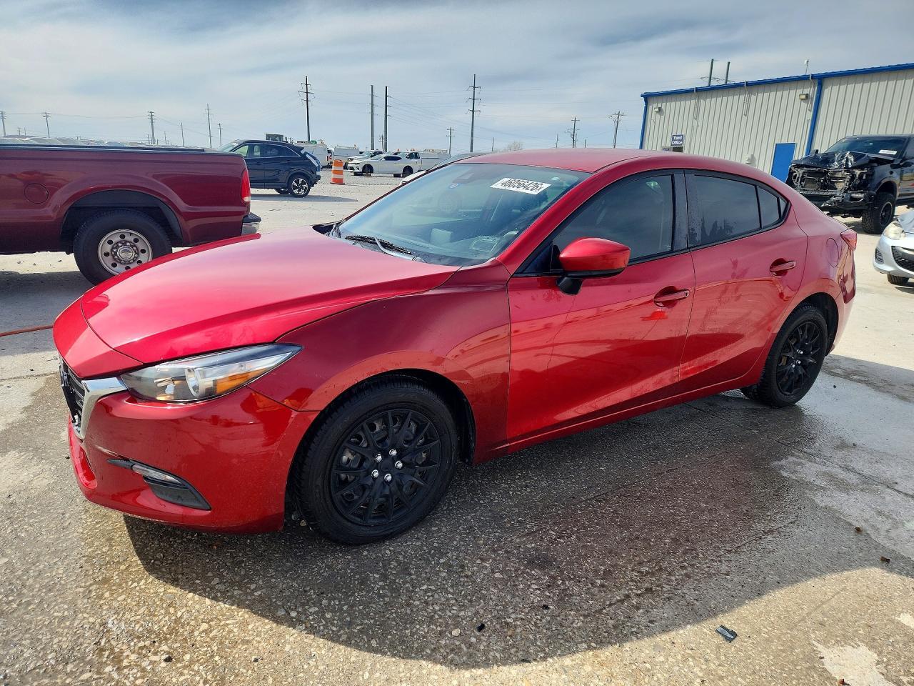 2018 Mazda 3 Sport