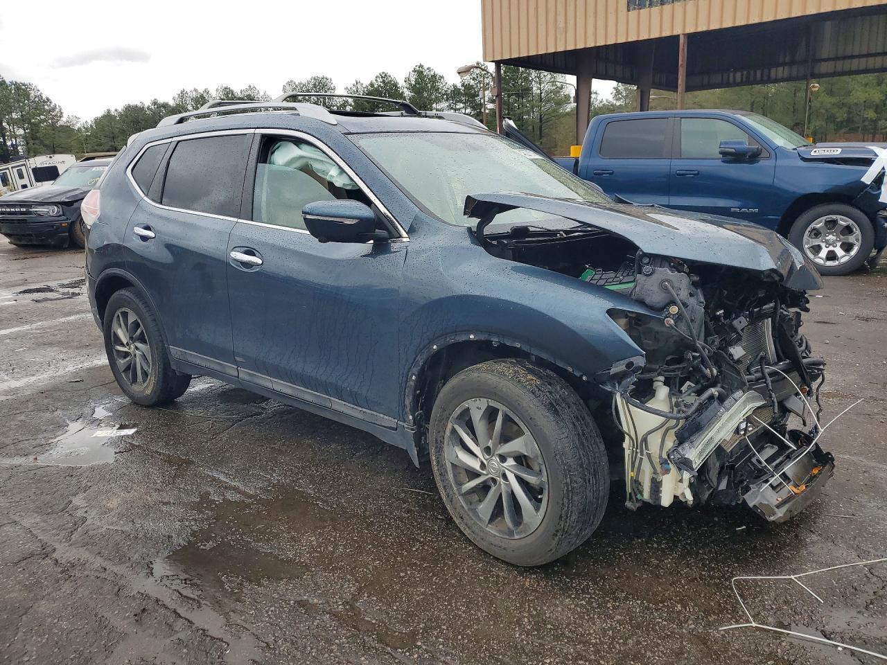 2014 Nissan Rogue Sl - Фото 4