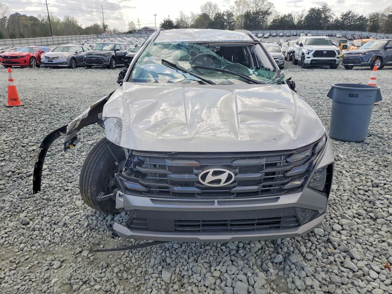 2025 Hyundai Tucson Sel - Фото 5