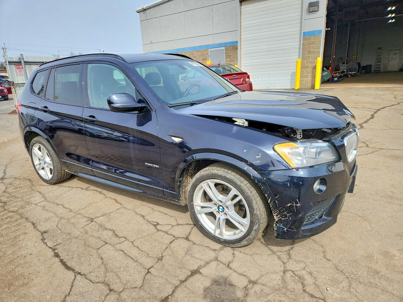 2014 BMW X3 xDrive35I - Image 4