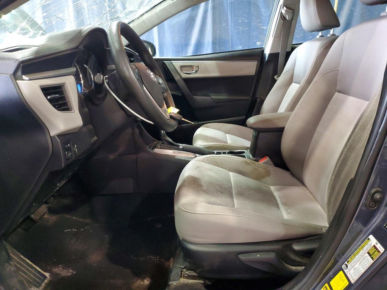 2016 Toyota Corolla Le - Фото 7