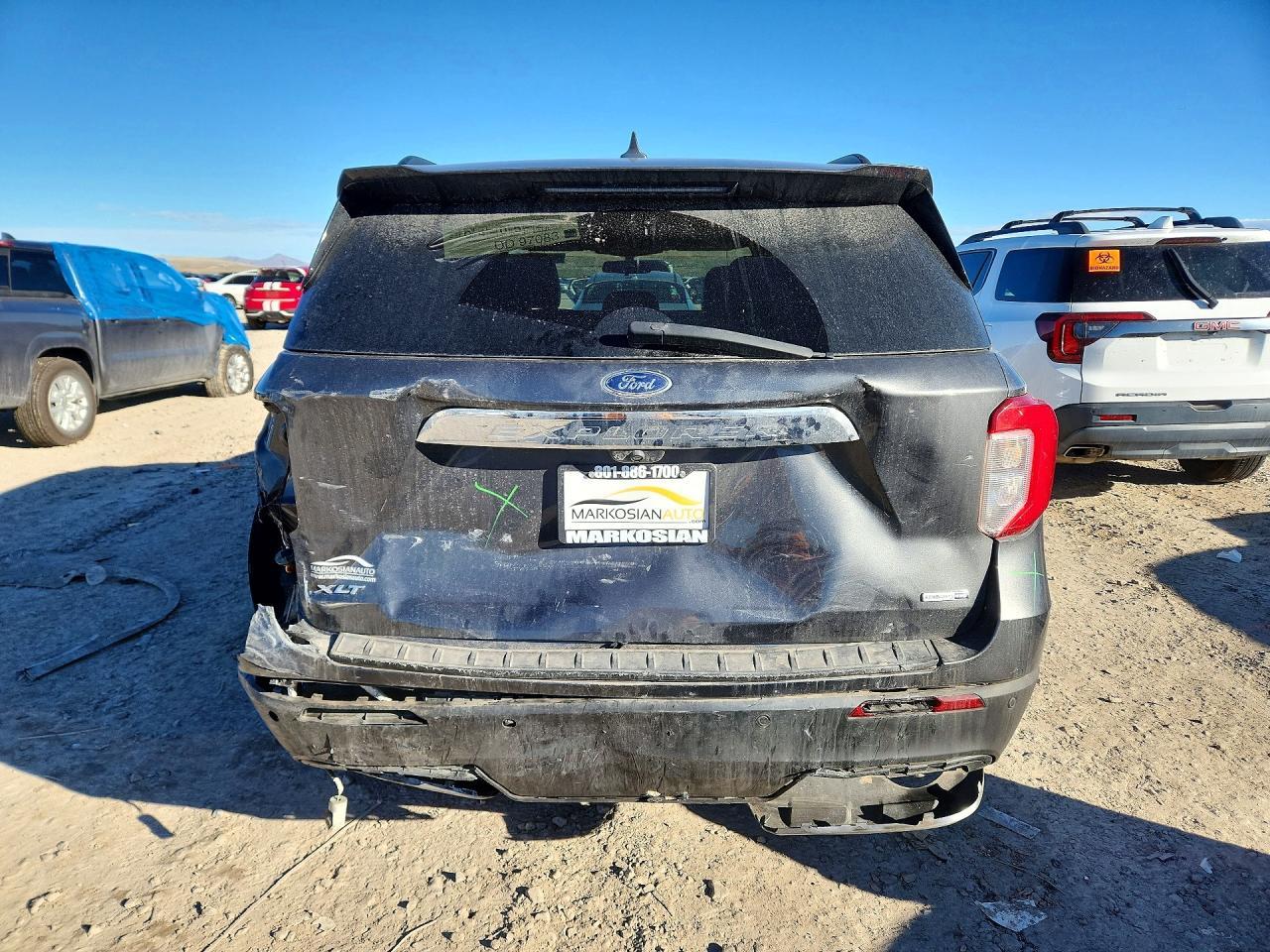 2020 Ford Explorer Xlt - Фото 6