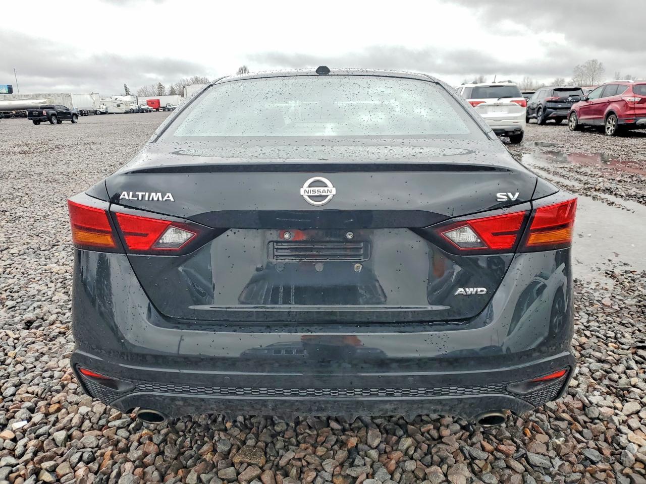 2019 Niss Altima 2.5 Sv - Image 6