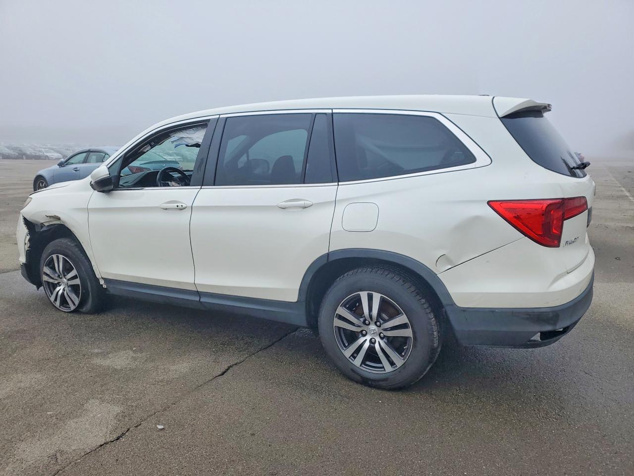 2017 Honda Pilot Exl - Фото 2