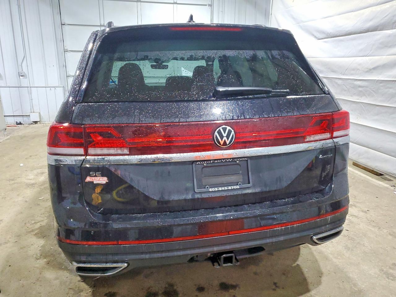 2025 Volkswagen Atlas Se - Фото 6