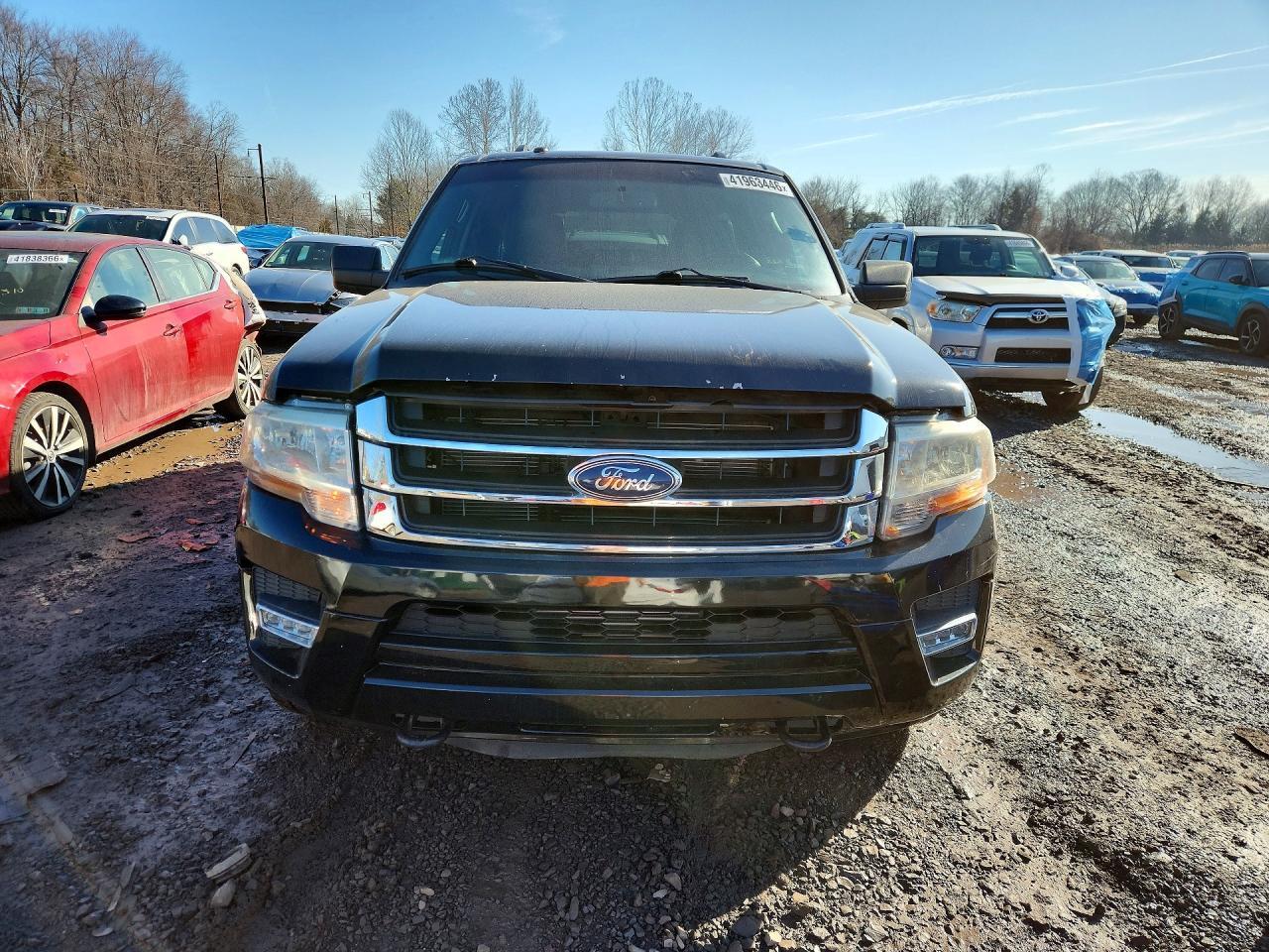 2015 Ford Expedition El Xlt - Фото 5