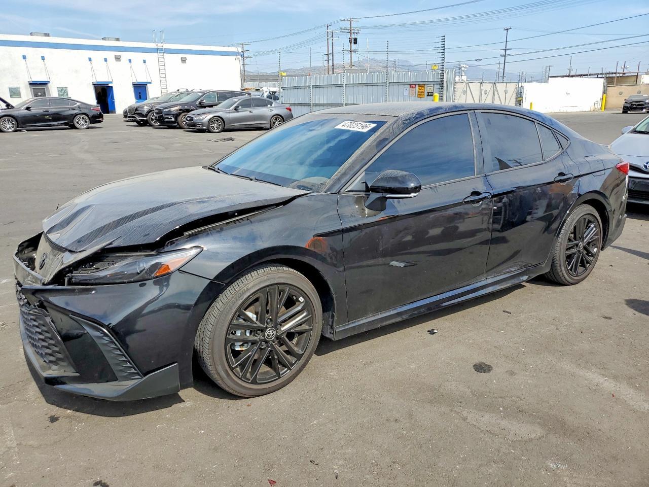 2025 Toyota Camry Se