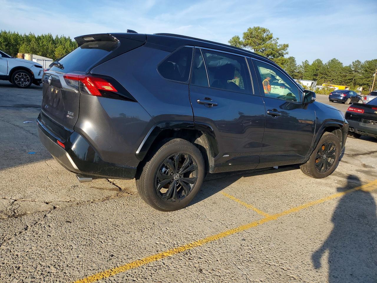 2025 Toyota Rav4 Hybrid Xse - Фото 3