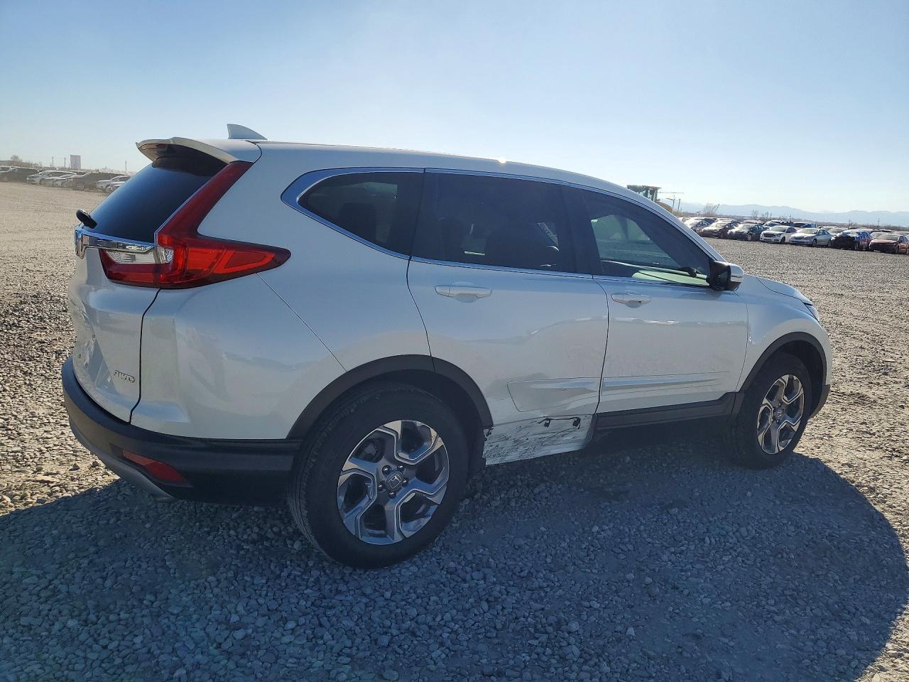 2018 Honda Cr-V Exl - Фото 3