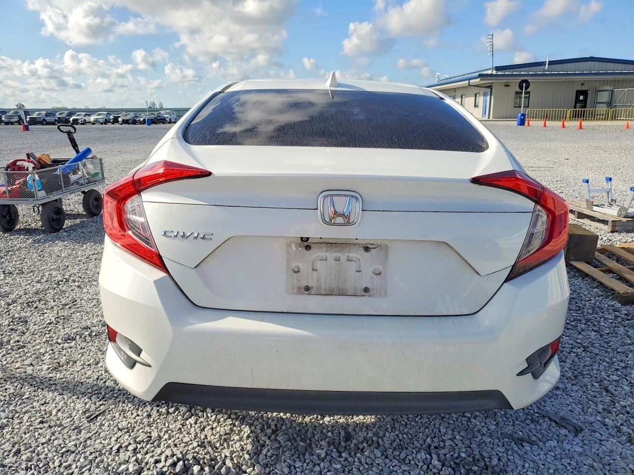 2017 Honda Civic Ex - Фото 6