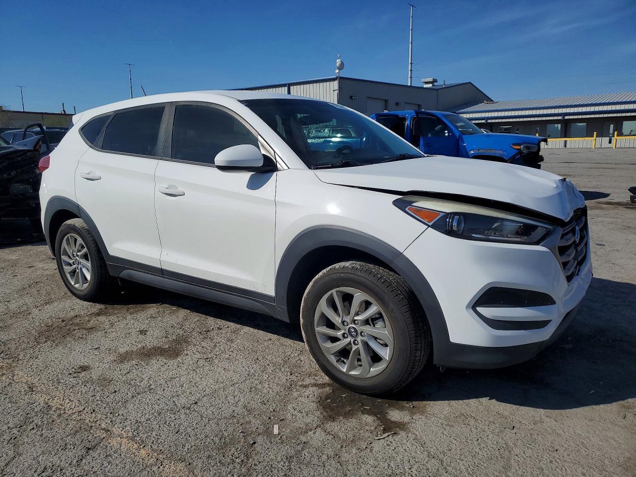 2017 Hyundai Tucson Se - Image 4