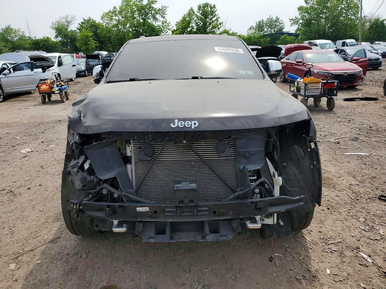 2017 Jeep Grand Cherokee Overland - Фото 5