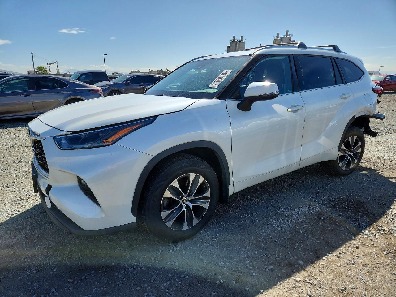 2021 Toyota Highlander Xle