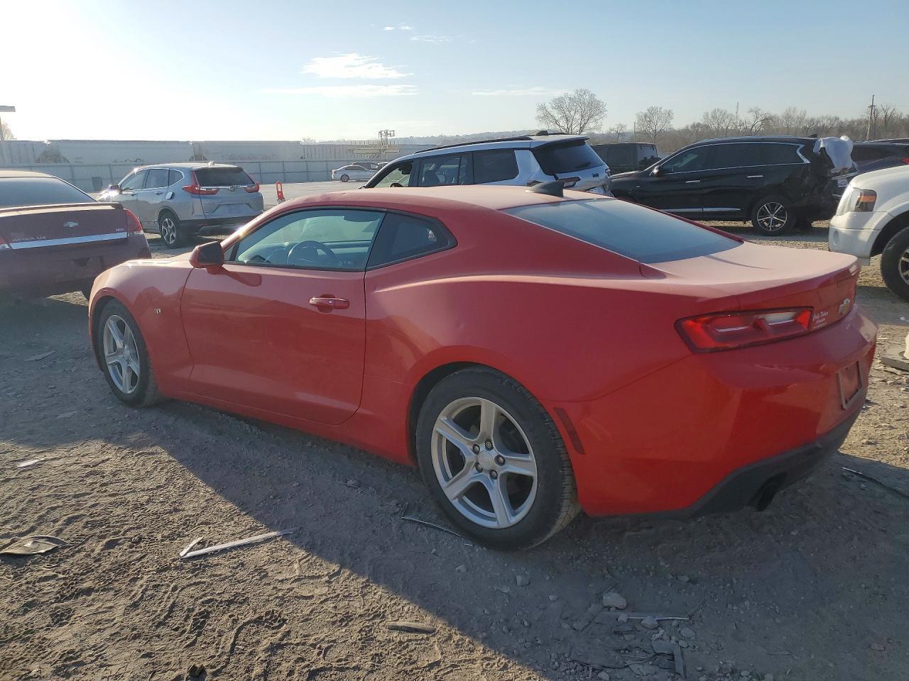 2018 Chevrolet Camaro Lt - Фото 2