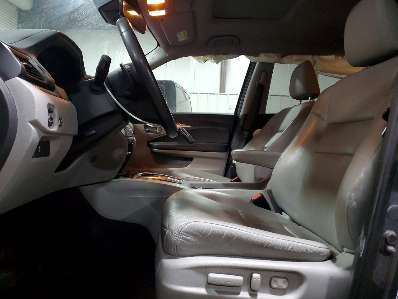 2021 Honda Pilot Exl - Фото 7