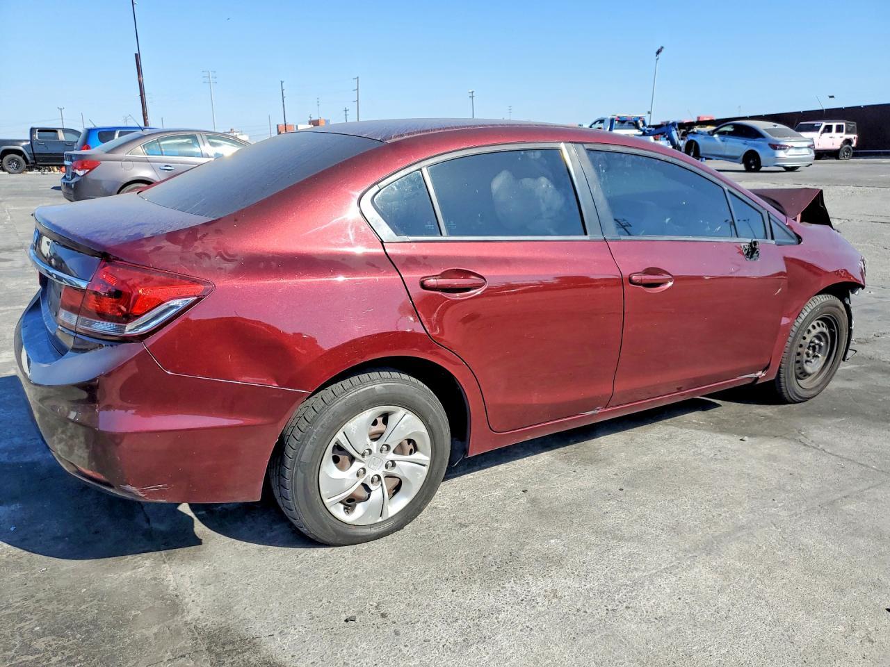 2015 Honda Civic Lx - Фото 3