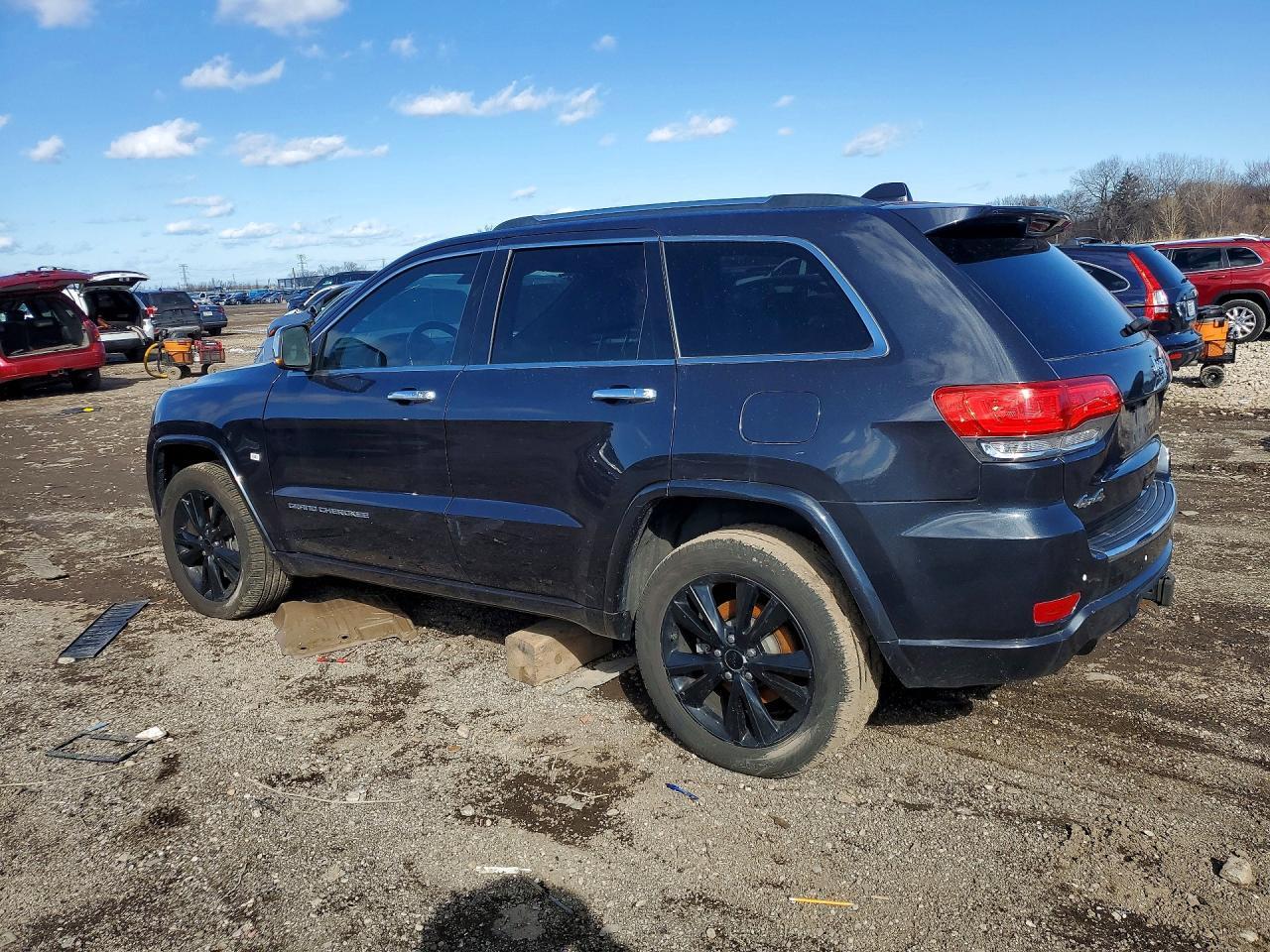 2015 Jeep Grand Cherokee Overland - Фото 2