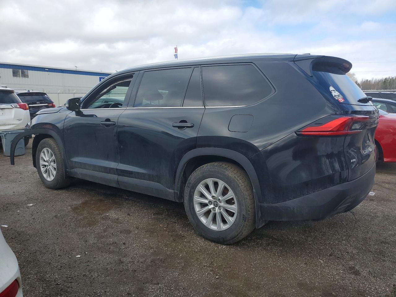 2024 Toyota Grand Highlander Xle - Фото 2
