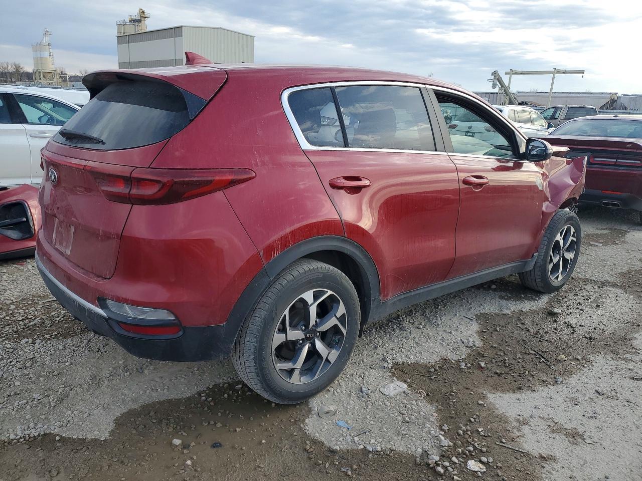 2021 Kia Sportage Lx - Фото 3