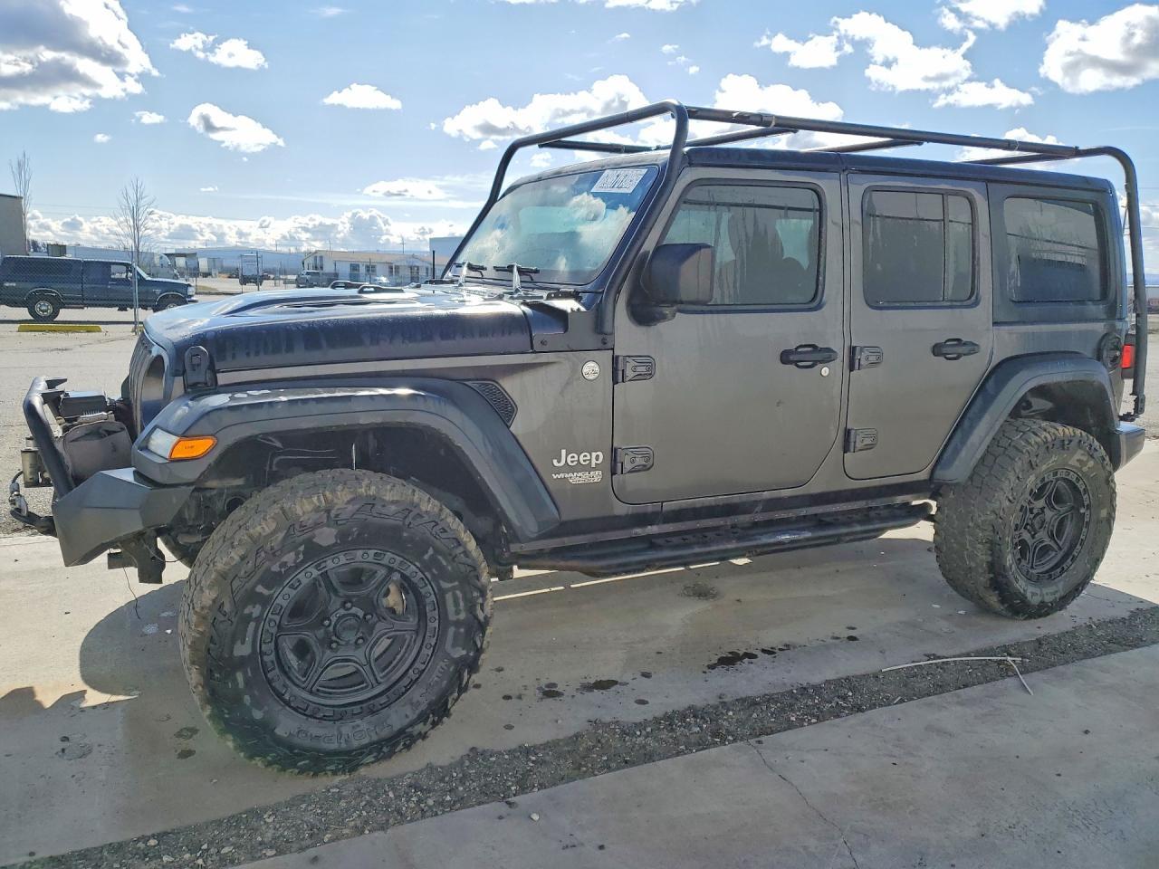 2018 Jeep Wrangler Unlimited Sport