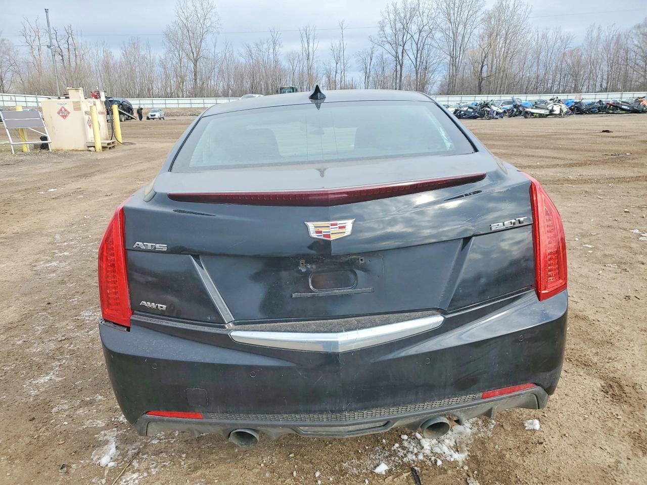 2018 Cadillac Ats Luxury - Image 6