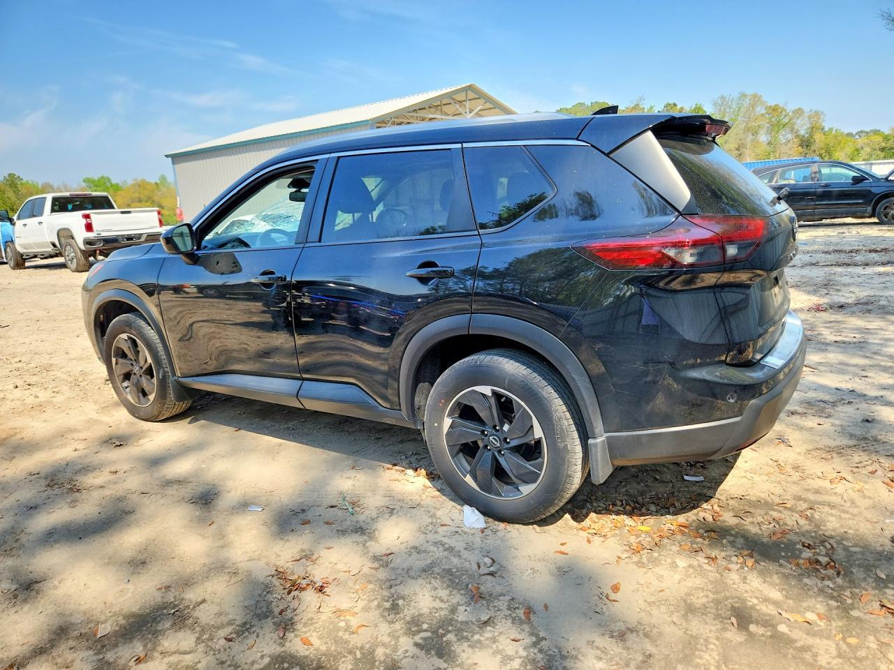 2024 Nissan Rogue Sv - Фото 2