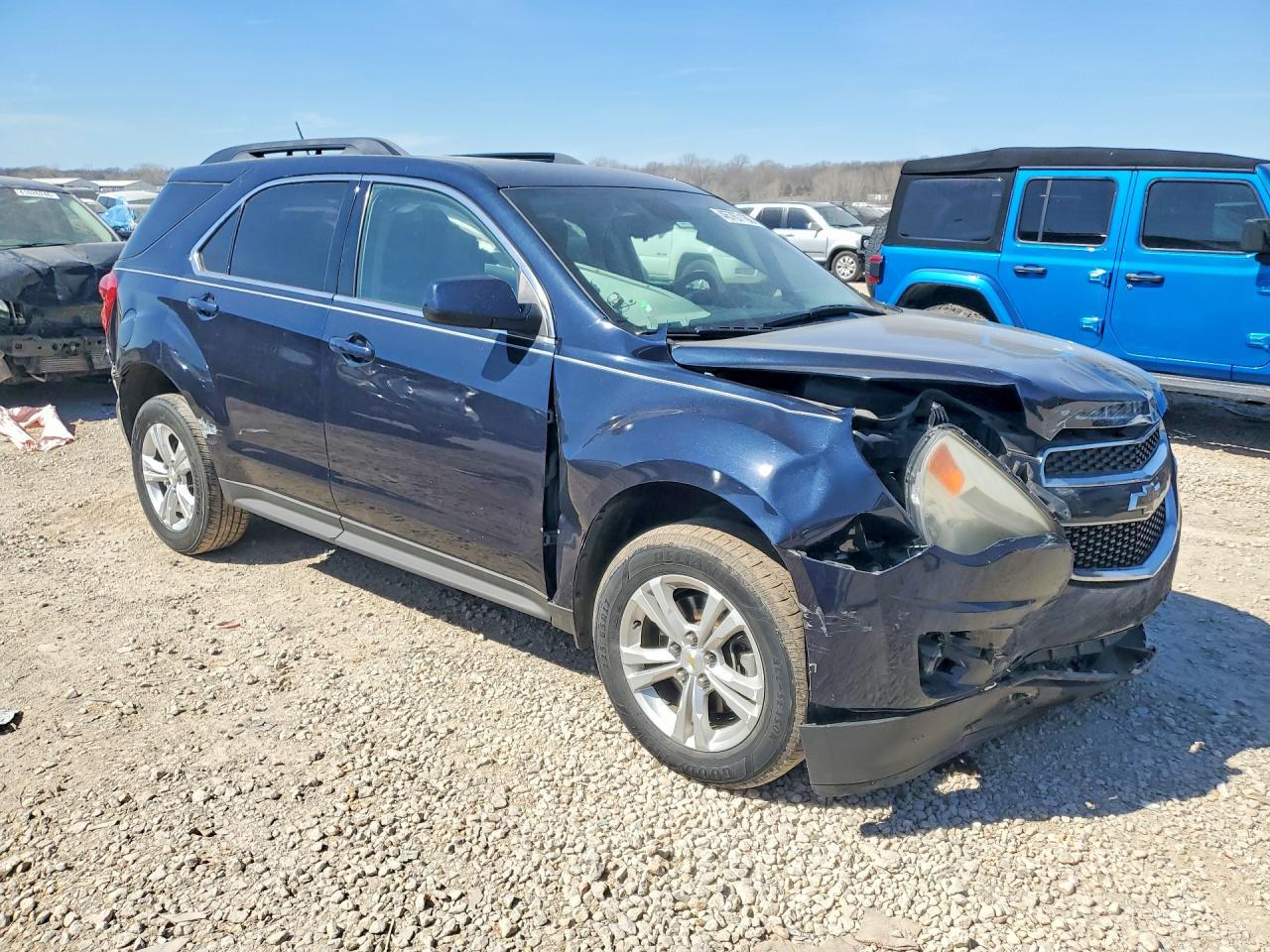 2015 Chevrolet Equinox Lt - Фото 4