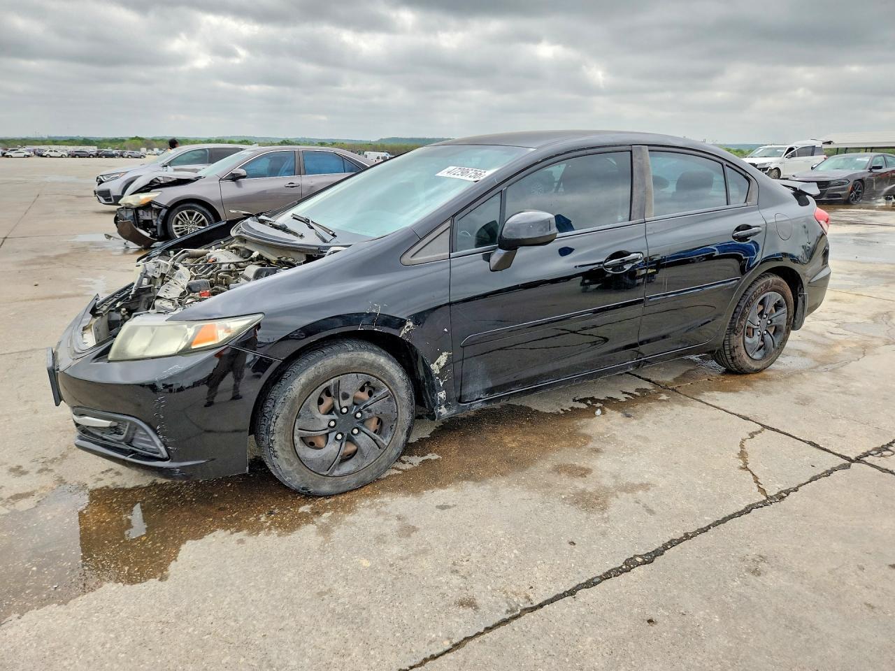 2013 Honda Civic Lx
