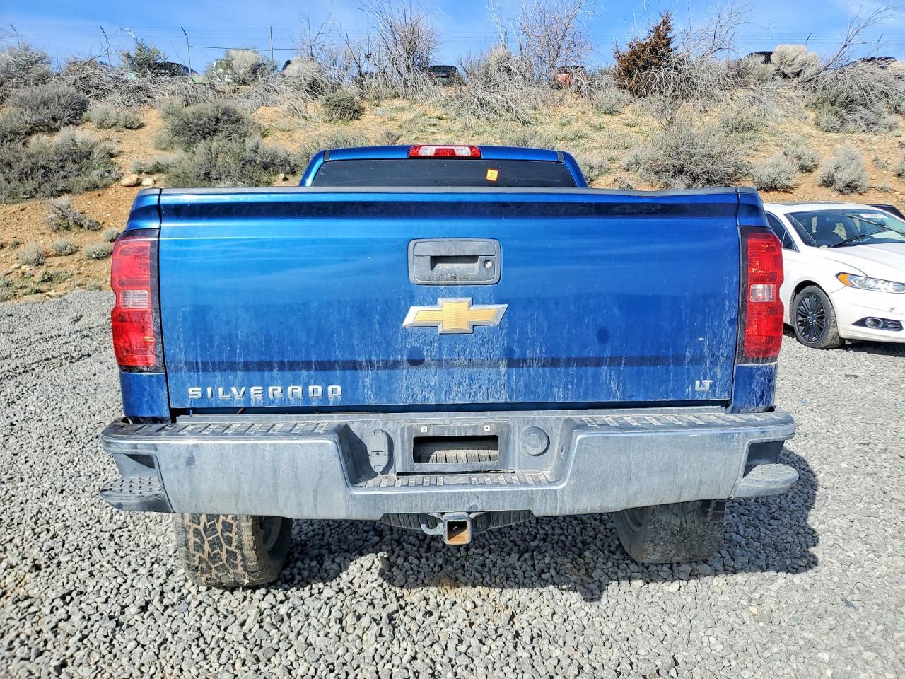 2015 Chev Silverado K1500 Lt - Фото 6