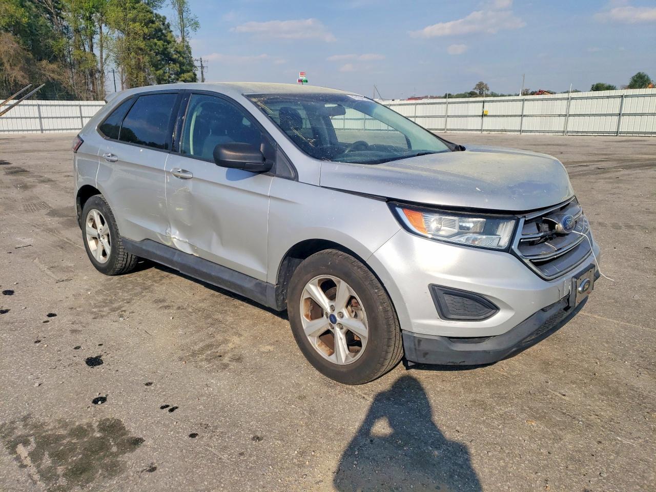 2016 Ford Edge Se - Фото 4