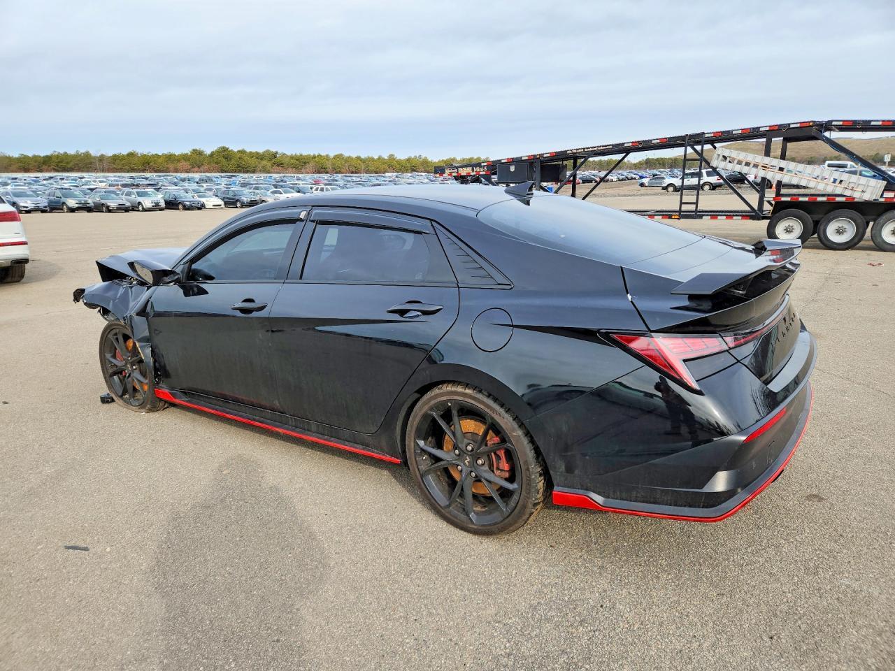 2024 Hyundai Elantra N Base - Фото 2