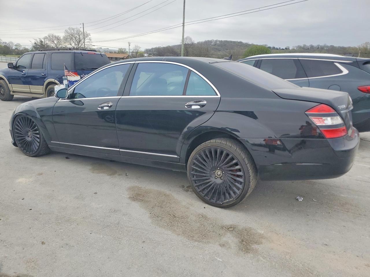 2008 Mercedes-Benz S 550 - Фото 2