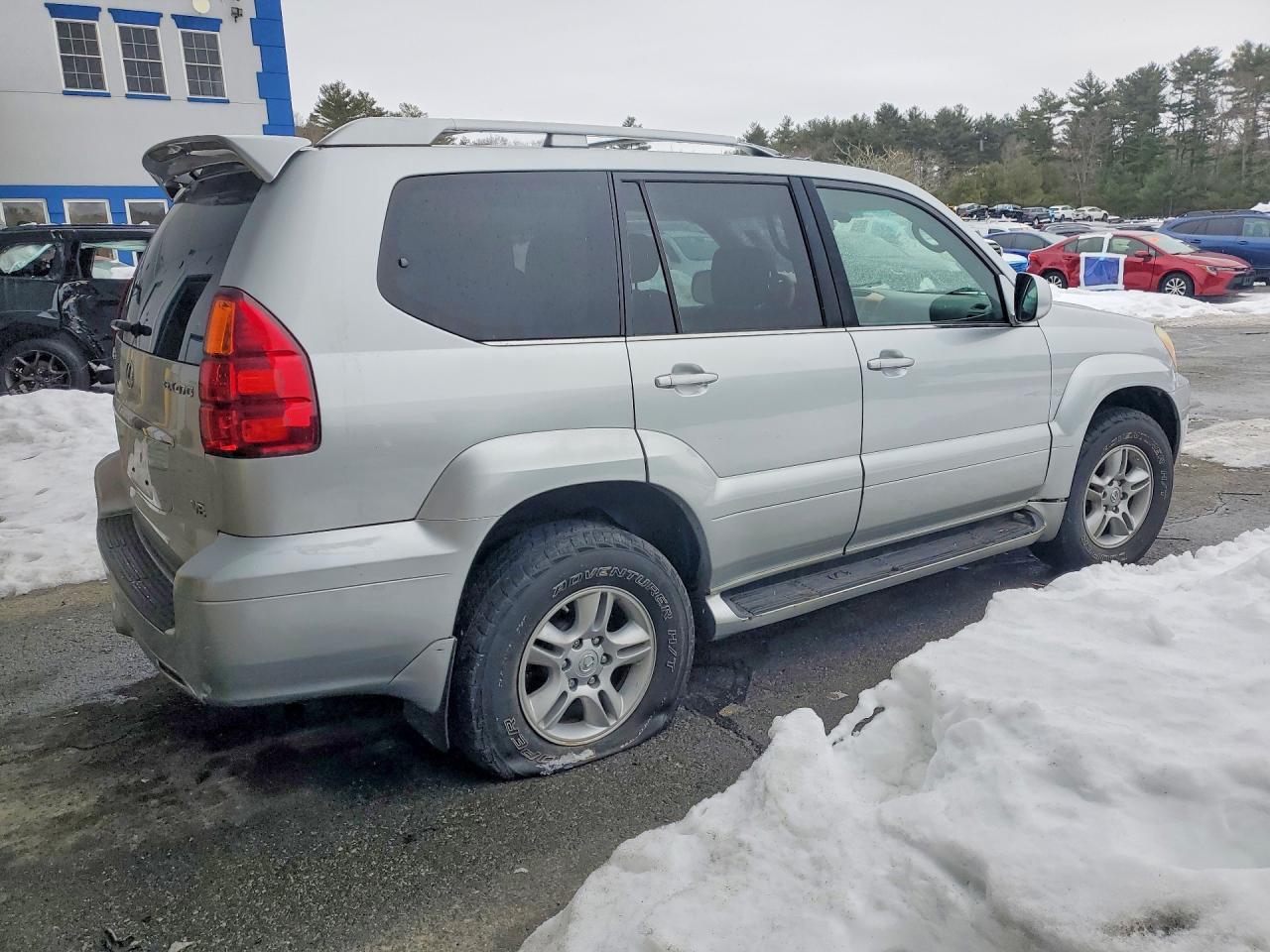 2007 Lexus Gx 470 Base - Фото 3