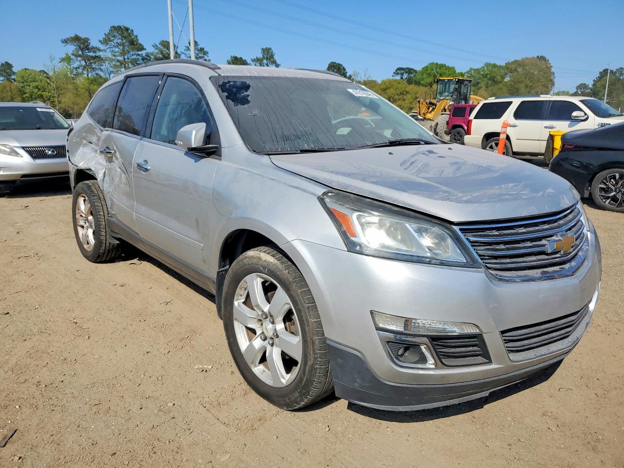2017 Chevrolet Traverse Lt - Фото 4
