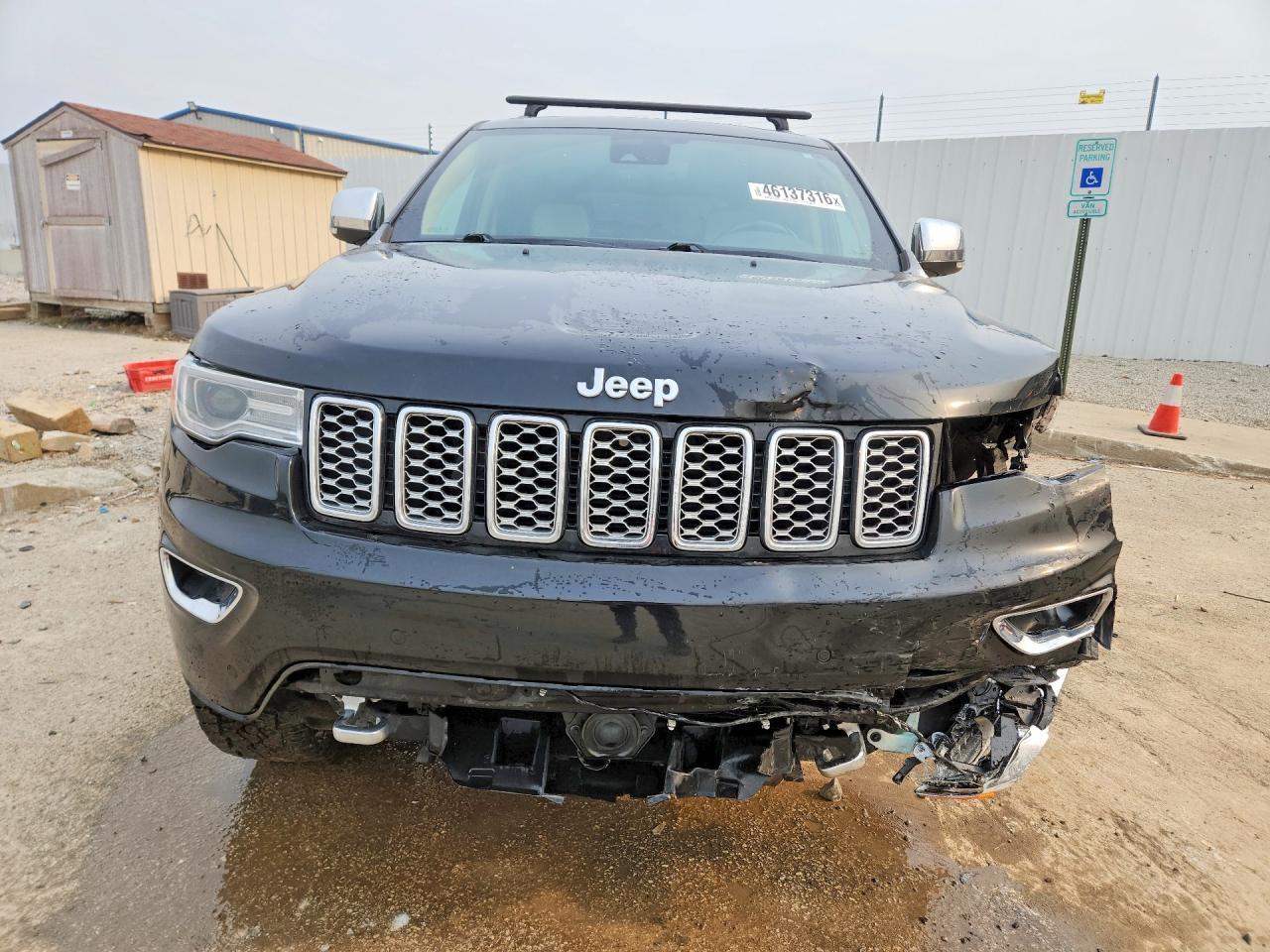 2018 Jeep Grand Cherokee Overland - Фото 5