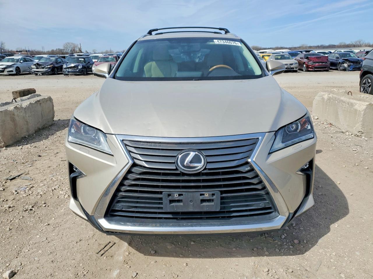 2016 Lexus Rx 350 Base - Фото 5