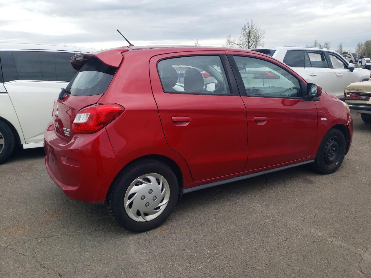 2017 Mitsubishi Mirage Es - Фото 3