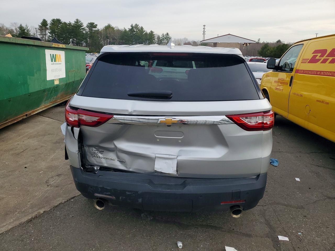 2020 Chevrolet Traverse Ls - Image 6