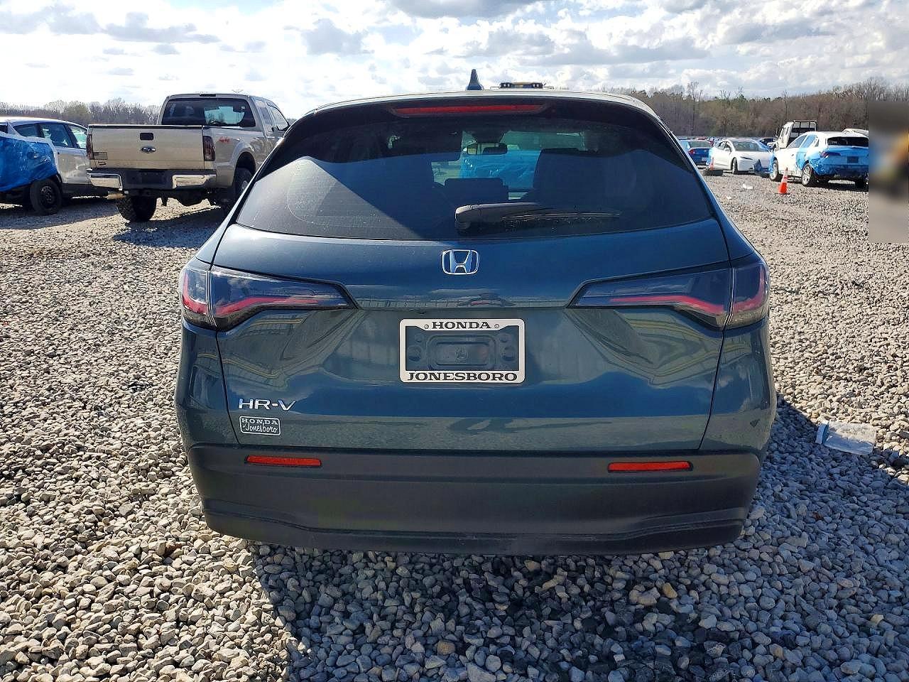 2025 Honda Hr-V Lx - Фото 6