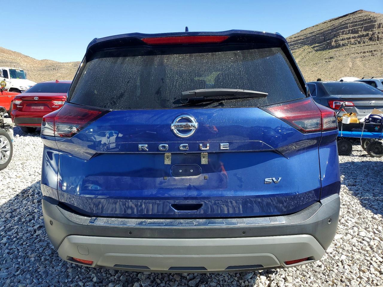 2021 Nissan Rogue Sv - Image 6